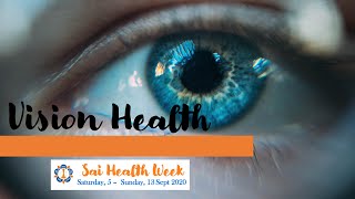 1. Vision | Sai Health Week 2020