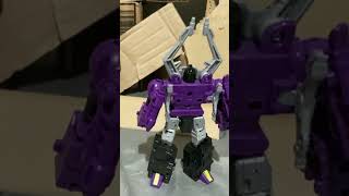 Transformers Legacy Evolution Shrapnel Stop Motion