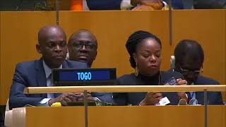 🇹🇬 Togo  - « Débat général, 79e session | Nations Unies | Assemblée générale »