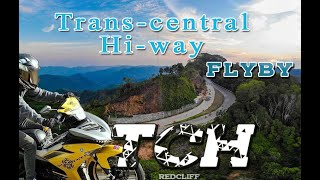 Trans-central Highway Flyby (TCH Ride | Red cliff) in Cebu - Vlog 1 2020  Using Yamaha Sniper 150