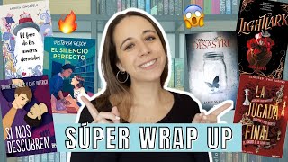 9 LIBROS que LEÍ en MARZO y ABRIL 😱💕[WRAP UP 2023] | Belbooks 📚