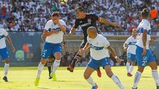 GOL PAREDES / Colo-Colo 1 - 0 U. Catolica / 2017