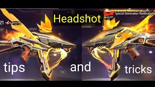 UMP gun head shot tips and tricks mobail diye