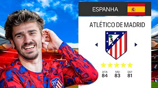 FIFA24 - Grande El Clásico da LaLiga - Atlético de Madrid x Barcelona - Modo Carreira