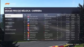 F1® 2020_2021 GP Belgica 14/22