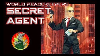 World Peacekeepers Secret Agent