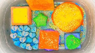 #satisfying #bright #colors #crispy #crunchy #soft CS #crush w/ #glitter 💜💚💙🩷💛🧡