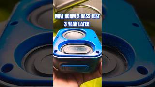 MIVI ROAM 2 BASS TEST 3 YEARS OLD BUDDHA SPEAKER #shorts #shortsviral #mivi #mismartspeaker