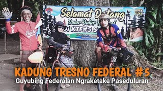 KTF #5 SALATIGA 2022 || Eps . Pekalongan ke Salatiga | Sepeda federal touring via alas Roban