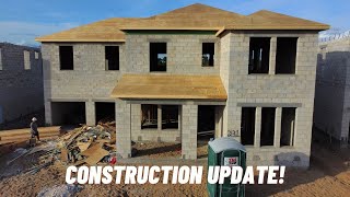 Update on My Client's New Construction in Winter Garden, Florida!