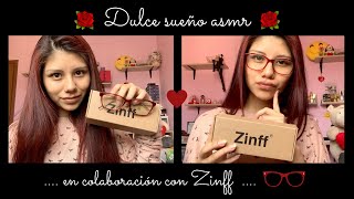 ASMR Español - Mostrándo mis nuevos lentes/Eyeglasses review and try on (ZINFF Collaboration) 🌺👓🤓