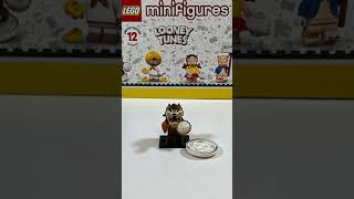 LEGO LOONEY TUNES Minifigures - Tasmanian Devil - Speedbuild and Closeup