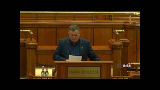 Deputatul Coarnă Dumitru vorbește despre președintele CSM, Mateescu Bogdan