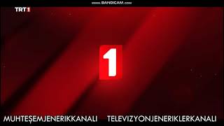 Trt 1 logo + Genel izleyici + kandil jeneriği (19.02.2021)