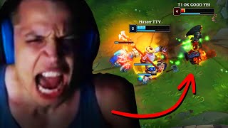 TYLER1 REACTS TO MY JAX