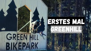 ERSTES MAL GREENHILL BIKEPARK! / 2024 / Propain Tyee / Enduro MTB