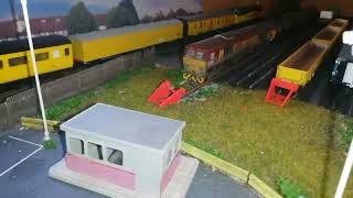 The test train at Redshed Lane TMD.