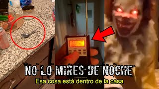 Algo ESCALOFRIANTE se MANIFIESTA en su CASA | NO LO MIRES DE NOCHE