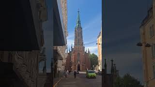 the old church of St. Gertrude Lutheran Church Riga Latvia