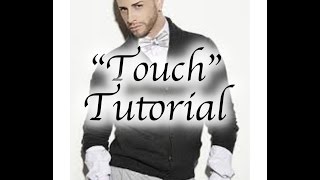 "Touch" Brian Friedman Tutorial Cover