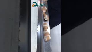 How It's Made Knotted Dog Chews/Knotted Dog Snacks Making Machine