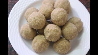 Diwali sweets/ बिना घी,बिना चीनी,बिना चाशनी बनाये मूंगफली पोहा लडू/Diwali Mithai/Diwali recipes