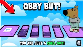 Obby But! you are just a Chill Guy! (Roblox) Full Gameplay (Android)