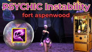 PSYCHIC Instability Mesmer - Fort Aspenwood - Luxon - Guild Wars 1