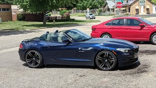 2011 Z4 sDrive35i - Blackhawk Farms - 7/30/22 - 1:24.9