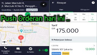 HASIL NAREK SEMENTARA HARI INI