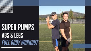 SUPERPUMPS!  45 Min Full Body Workout