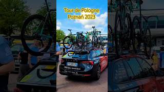 Tour de Pologne Poznań 2023 START #tourdepologne