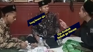 Dagelan Santri||Part 3||APAKAH ROKOK ITU  HAROM #fyp #santriindonesia #dagelansantri