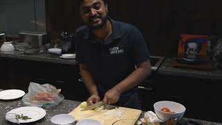 Friday Lunch - Cooking With Sushant