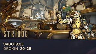 Warframe Guide 2021 - Void - Stribog