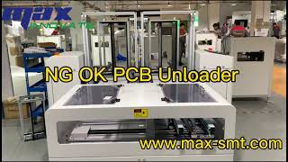 High Quality NG OK PCB Magazine Unloader for smt production line