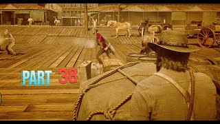 Red Dead Redemption 2 Walkthrough Gameplay Part 38 John meets charles.