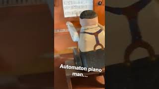 Automaton piano man, made by hand. Handmade, Hobby