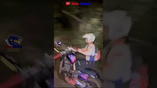 Suzuki TS VS KLX 150 #shorts