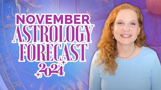 November 2024 Astrology Forecast: Tension and Transformation