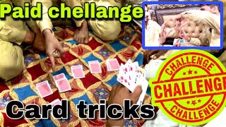 New Card Magic Tricks || Chellange!|| New Chellange || Imran Bhai