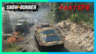 SNOWRUNNER Gameplay | Truck Recovery Restore Step 310E