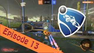 Rocket League || 2v2 RANKED || Ep. 13 (w/ Fannerz)