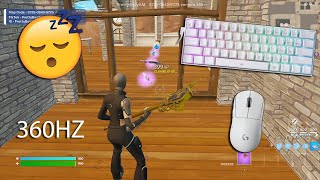 ⭐️K630 ASMR Chill 😴Tilted Zone Wars Gameplay 🎧 Satisfying Fortnite 4K 240 FPS Smooth⭐️