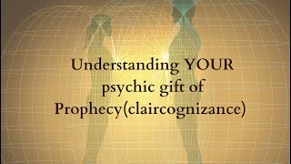 Intuition- Understanding your Prophetic(claircognizance) gift