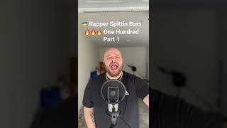 🇺🇦 Rapper Spittin Bars #freestyle #rapper #hiphop #rap #rapping