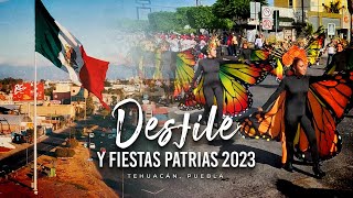 Desfile Independencia Tehuacán 2023 🌵: Fiestas Patrias, decoraciones y desfile cívico