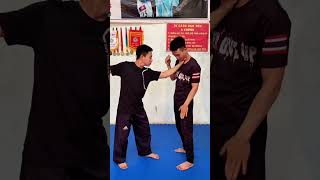 Cách Khống Chế Khi Bị Nắm Cổ #vothuat #kungfu #tuve #shorts