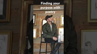 Finding your purpose with poetry #creatoreconomy #poetrycommunity #poetryslam #poet #purpose