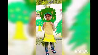 Green Day celebration at school # Green Dress # Mother Nature